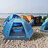3-4 Person Camping Dome Tent Instant Pop Up Waterproof Double Layer Sun Canopy