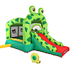 Leadzm Bh-060 Frog Inflatable Castle Bouncer 420d Oxford 840d Face