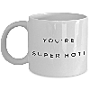 hot babe mug