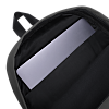 Water resistant black medium size backpack with saying If you dont love music you need therapy. For daily use or sports activities. The pockets (including one for your laptop) give plenty of room for all your necessities.