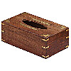 benzare wooden tissue box