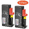 AA AAA C D 9V Universal Battery Volt Checker Tester Button Cell Batteries 2-Pack