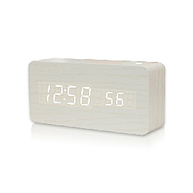 led digital alarm clock