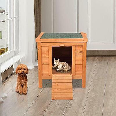 Wooden Pet House