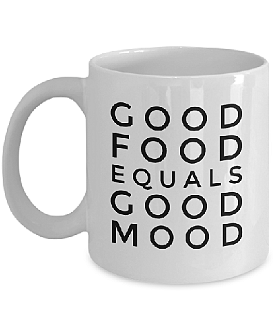 mood quote mug