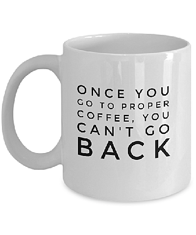 once you go black mug