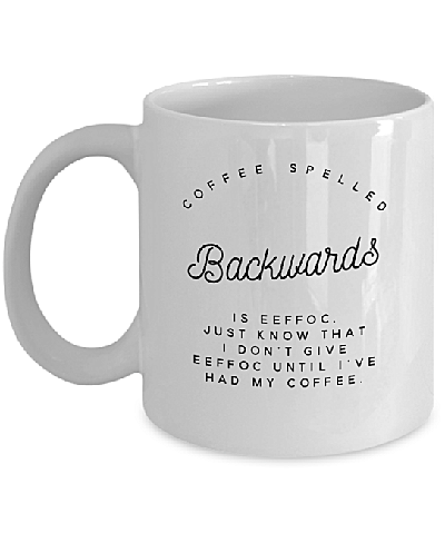 quote coffee mug