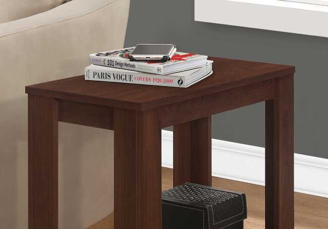 cherry accent table