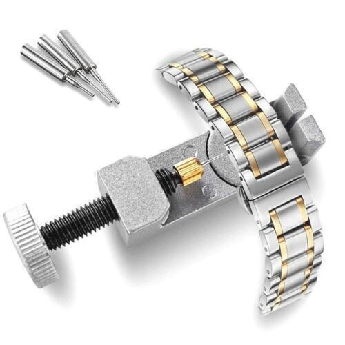 Metal Adjustable Watch Band Strap Bracelet Link Pin Remover Repair Tool Kit