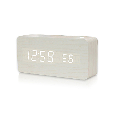 led digital alarm clock
