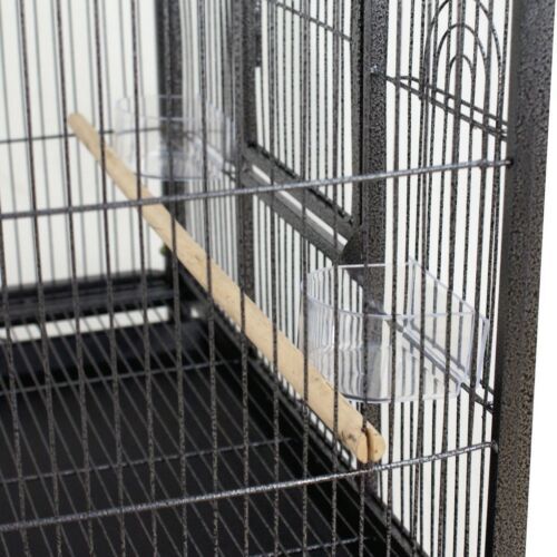 large parrot cage