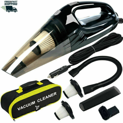 Powerful Car Vacuum Cleaner, Portable Wet&Dry Handheld strong Suction Car Vacuum