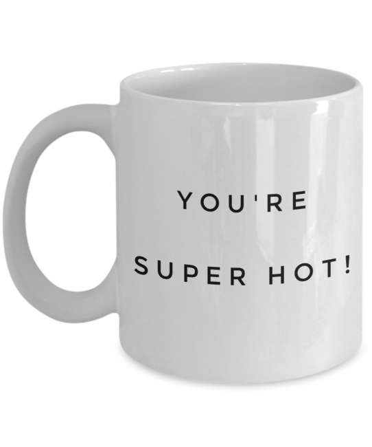 hot babe mug